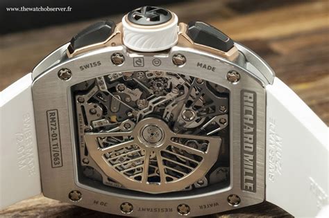 richard mille caliber macro|richard mille watch chronometer.